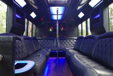 Party Bus Rental Shoreline 
